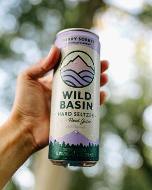 Image post by @wildbasinhardseltzer on Instagram