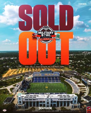 Image post by @HokiesFB on Twitter