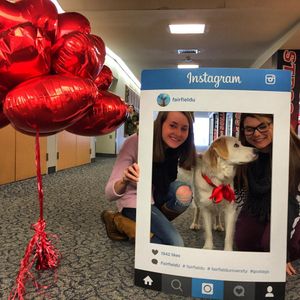 Image post by @fairfieldu on Instagram