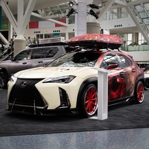 Image post by @lexususa on Instagram