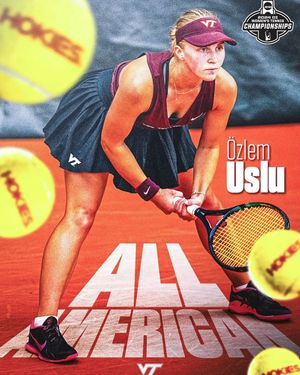Image post by @hokieswtennis on Instagram