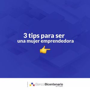Image post by @bancobicentenario on Instagram