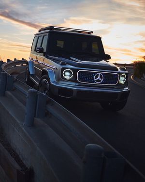 Image post by @mercedesbenz on Instagram