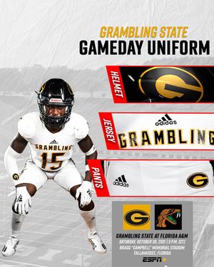 Image post by @gramblingathletics on Instagram