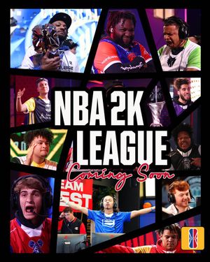 Image post by @NBA2KLeague on Twitter