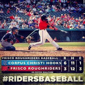 Image post by @friscoroughriders on Instagram