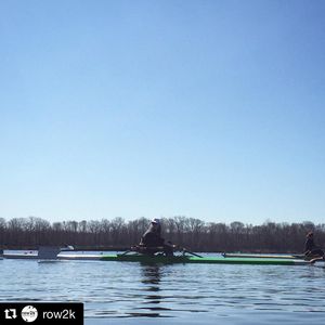 Image post by @umass_rowing on Instagram