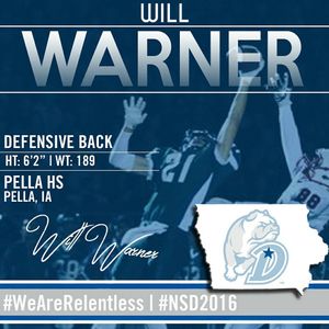 Image post by @drakebulldogsfb on Instagram