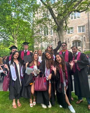 Image post by @fordhamuniversity on Instagram