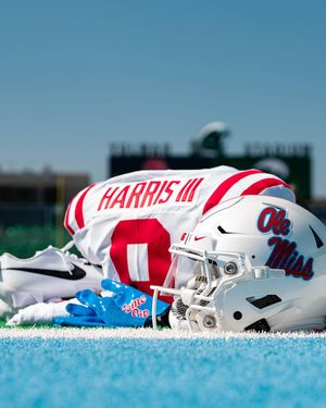 Image post by @olemissfb on Instagram
