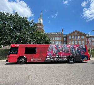 Image post by @uofcincy on Instagram
