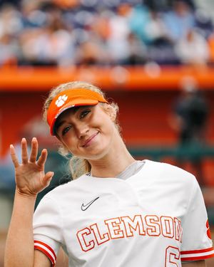 Image post by @clemsonsoftball on Instagram