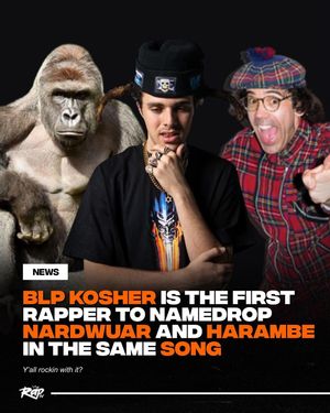 Image post by @rap on Instagram
