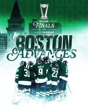 Image post by @PWHL_Boston on Twitter