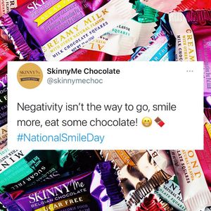Image post by @skinnymechocolates on Instagram