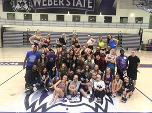 Image post by @weberstatecheer on Instagram