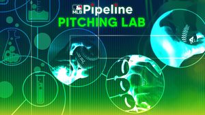 Image post by @mlbpipeline on Twitter