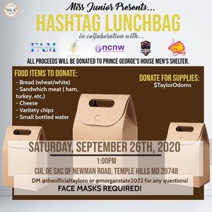 Image post by @morganstatesga on Instagram