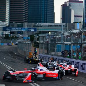 Image post by @mahindraracing on Instagram