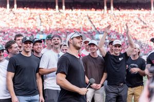 Image post by @OhioStAthletics on Twitter