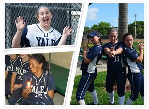 Image post by @yalesoftball on Instagram