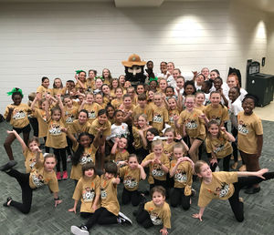 Image post by @charlotte49ersgolddusters on Instagram