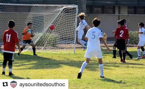 Image post by @calsouthsoccer on Instagram