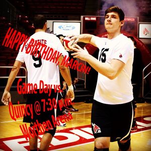 Image post by @ballstatemvb on Instagram