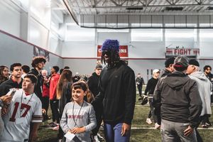 Image post by @OhioStateFB on Twitter