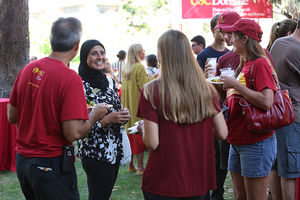 Image post by @uscdornsife on Instagram