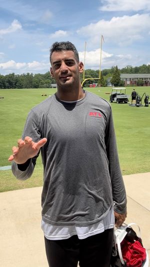 Video post by @atlantafalcons on Instagram