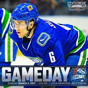 Image post by @uticacomets on Instagram