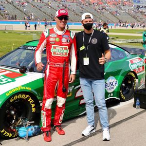 Image post by @stewarthaasracing on Instagram