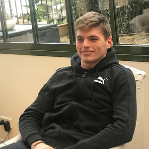 Image post by @maxverstappen1 on Instagram
