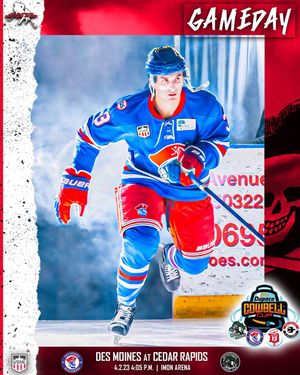 Image post by @bucshockey on Instagram