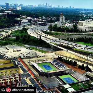 Image post by @atlantaopentennis on Instagram