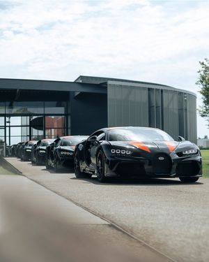 Image post by @Bugatti on Twitter