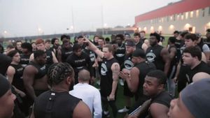 Video post by @utsaftbl on Twitter