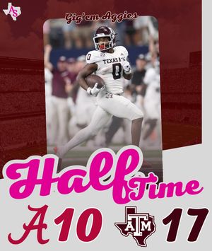 Image post by @aggiessideline on Instagram