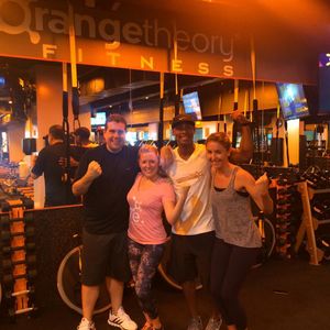 Image post by @orangetheory on Instagram