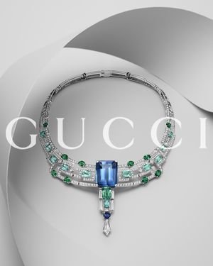 Image post by @gucci on Twitter