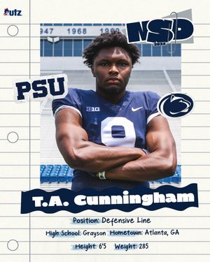 Image post by @PennStateFball on Twitter