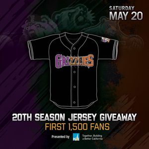 Image post by @fresnogrizzlies on Instagram