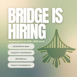 Image post by @ucd.bridge on Instagram