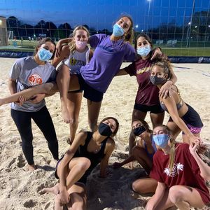 Image post by @uf_beachvolleyball on Instagram