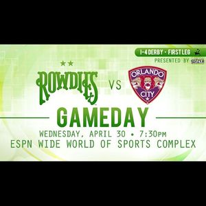Image post by @tampabayrowdies on Instagram