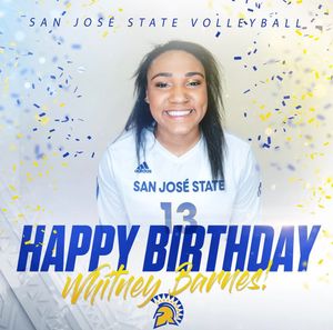 Image post by @sanjosestatevb on Instagram