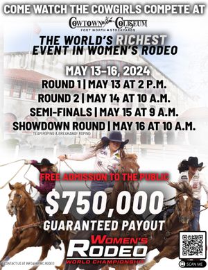 Image post by @womensrodeo on Instagram
