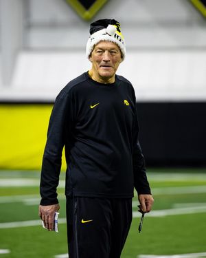 Image post by @hawkeyefootball on Instagram