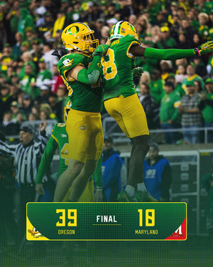 Image post by @oregonfootball on Twitter